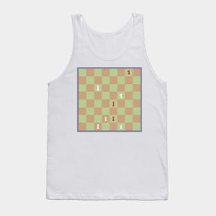 Pawn to Win in Eleven Moves Tank Top